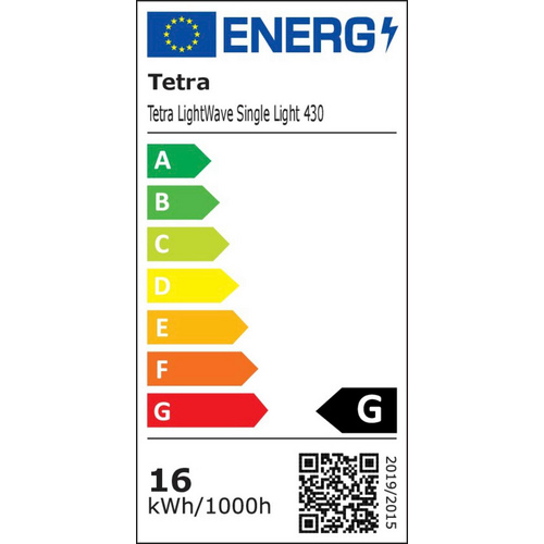 TETRA Leuchtmittel »LightWave Single Light 430« - schwarz von Tetra