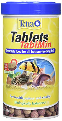 Tetra TabiMin, Alleinfuttermittel zur Bodenfütterung tropischer Fische, 1040 Tabletten Tetra TabiMin, Alleinfuttermittel zur Bodenfütterung tropischer Fische, 1040 Tabletten von Tetra
