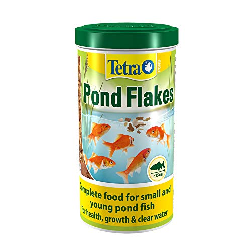 Tetra 169784 Tetra Pond Flakes 4 L - Qualitäts-Teichfischfutter-100g Tetra 169784 Tetra Pond Flakes 4 L - Qualitäts-Teichfischfutter-100g von Tetra