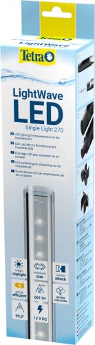 Tetra LightWave Einzel LED - Leuchte 270 mm ohne Netzstecker, zur Erweiterung des Sets 270 von Tetra