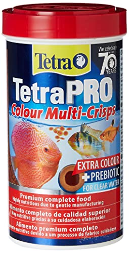 Tetra 506641/1409 TetraPro Farbe Fischfutter Chips für zusätzliche Farbe - 110 G von Tetra