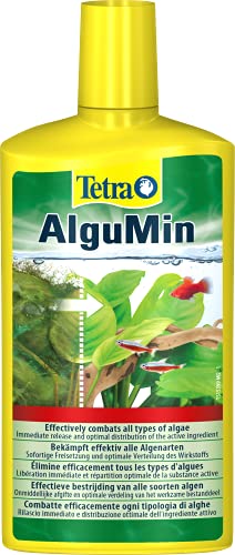 Tetra AlguMin - bekämpft schnell alle Arten von Algen im Aqarium und verhindert effektiv die Neubildung, 500 ml Flasche von Tetra