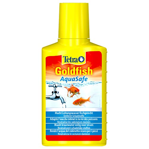 Tetra AquaSafe Wasser-Konditionierer für Goldfische, 100 ml von Tetra