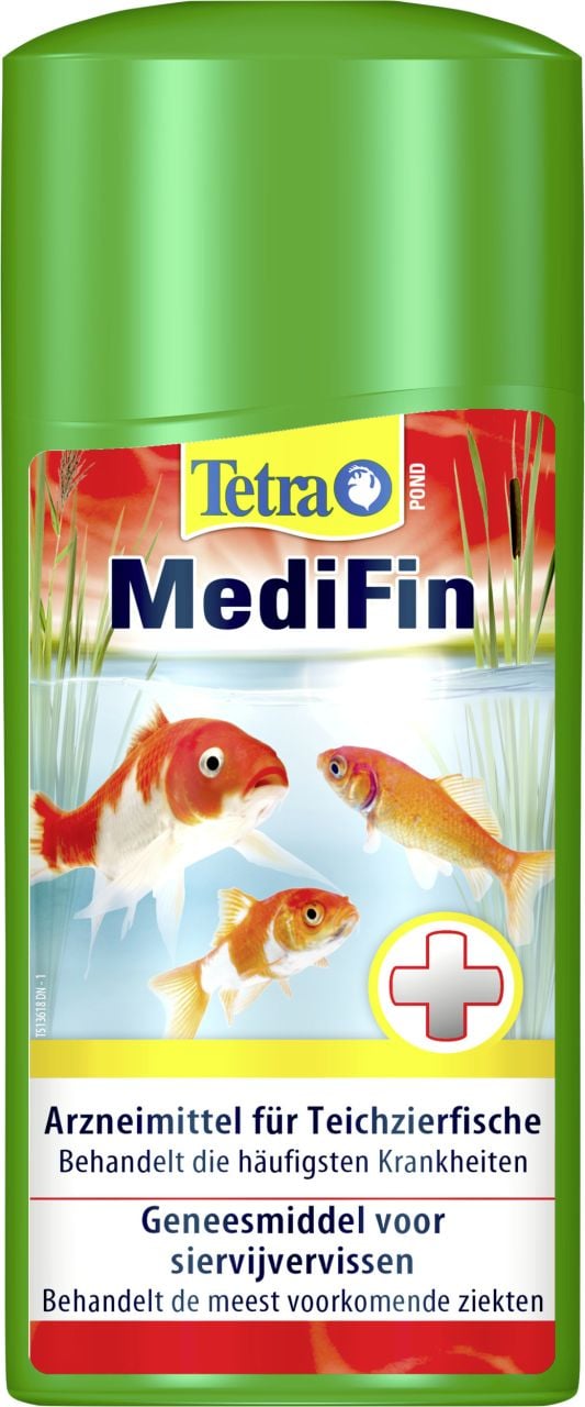 Tetra Arzneimittel Pond MediFin 500 ml von Tetra