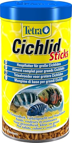 Tetra Cichlid Sticks Kauspielzeug für Hunde Dose 500 ml von Tetra