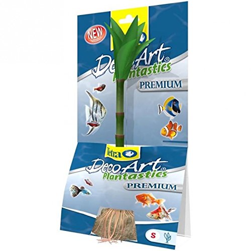 Tetra DecoArt Aquarium-Pflanze (Bambus), asiatische Größe S von Tetra