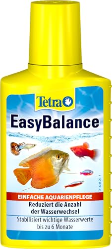 Tetra EasyBalance - Langzeitpflege für biologisch gesundes Aquariumwasser und eine reduzierte Anzahl der Wasserwechsel, 100 ml Flasche von Tetra