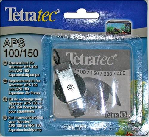 Tetra Ersatzteilset für APS 100/150 Aquarienluftpumpen Tetra Ersatzteilset für APS 100/150 Aquarienluftpumpen von Tetra