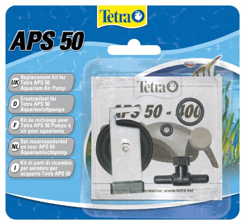 Tetra Ersatzteilset für APS 50 Aquarienluftpumpen Tetra Ersatzteilset für APS 50 Aquarienluftpumpen von Tetra