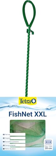 Tetra FN Fish-Net Größe XXL- hochwertiges Fangnetz aus reißfestem Nylon, der Kescher ermöglicht das leichte und schonende Fangen von Fischen aus dem Aquarium, Netzgröße 20 cm Tetra FN Fish-Net Größe XXL- hochwertiges Fangnetz aus reißfestem Nylon, der Kescher ermöglicht das leichte und schonende Fangen von Fischen aus dem Aquarium, Netzgröße 20 cm von Tetra