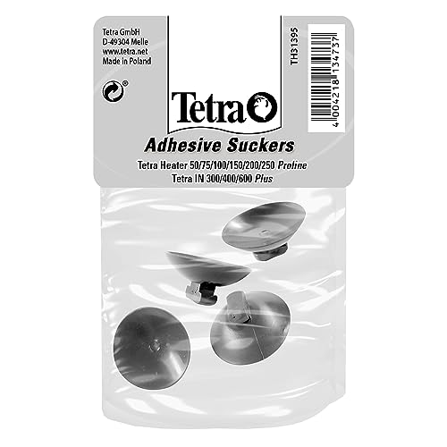 Tetra Haftsauger - Ersatzteil für die Tetra Innenfilter IN 300/400/600 plus, 4 Stück von Tetra