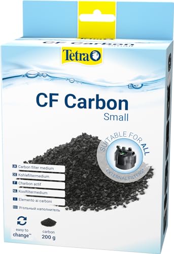 Tetra CF Carbon Small - Kohlefiltermedium für die Tetra Aquarium Außenfilter EX 400 Plus bis 1000 Plus von Tetra