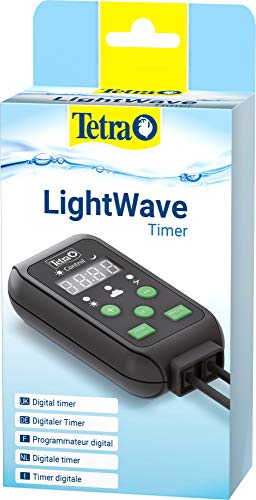 Tetra LightWave Timer - geeignet zur Programmierung der Tetra LightWave LED-Leuchten, ermöglicht Zusatzfunktionen (z.B. Sonnenauf- und Sonnenuntergänge) von Tetra