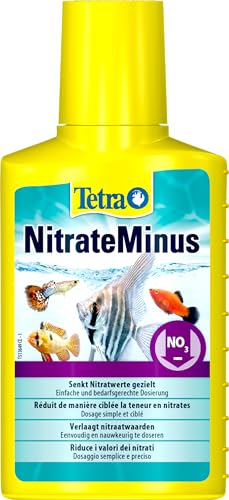 Tetra NitrateMinus - zur gezielten Senkung des Nitratgehalts und zur biozidfreien Algenkontrolle, 100 ml Flasche von Tetra