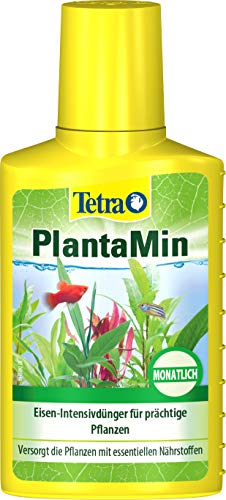Tetra PlantaMin Universaldünger - flüssiger Eisen-Intensivdünger für prächtige und gesunde Wasserpflanzen im Aquarium, monatliche Anwendung, 250 ml von Tetra