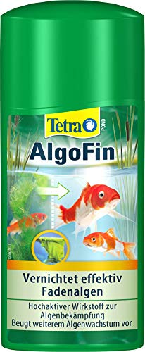 Tetra Pond AlgoFin Teich Algenvernichter - wirkt effektiv bei Fadenalgen, Schwebealgen und Schmieralgen im Gartenteich, 500 ml von Tetra