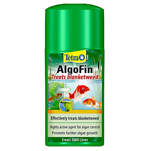 Tetra Pond AlgoFin Algizid gegen Fadenalgen, 250 ml von Tetra