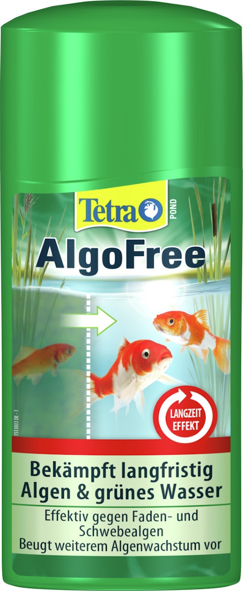 Tetra Pond AlgoFree Algenbekämpfungsmittel 500 ml von Tetra