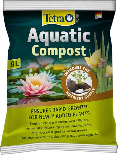 Tetra Pond AquaticCompost Teicherde - speziell für Teichpflanzen entwickelte Teichboden-Mischung, 8 L Tetra Pond AquaticCompost Teicherde - speziell für Teichpflanzen entwickelte Teichboden-Mischung, 8 L von Tetra