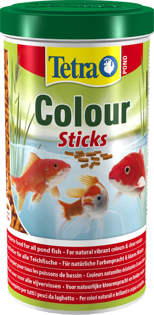 Tetra Pond Color Sticks Teichfischfutter 1000 Milliliter Tetra Pond Color Sticks Teichfischfutter 1000 Milliliter von Tetra