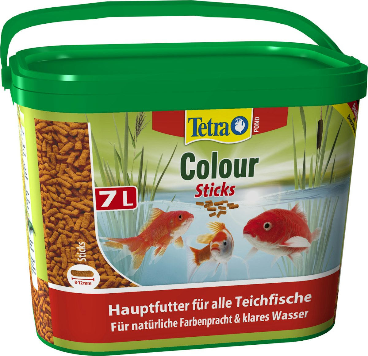 Tetra Pond Color Sticks Teichfischfutter 7 Liter Tetra Pond Color Sticks Teichfischfutter 7 Liter von Tetra