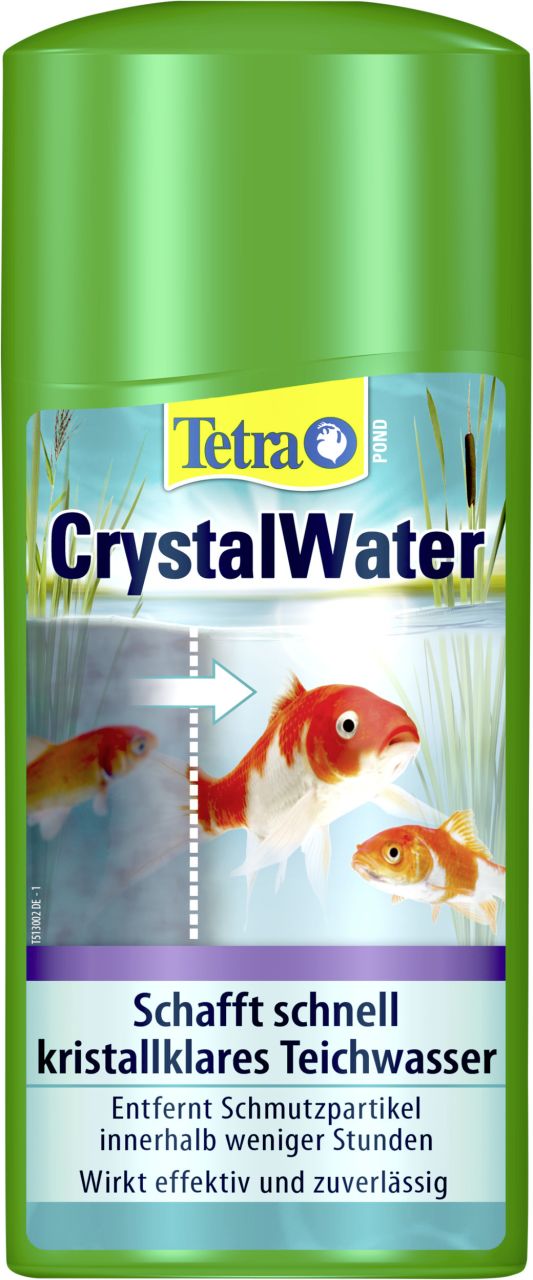 Tetra Pond Crystal Water 500 ml von Tetra