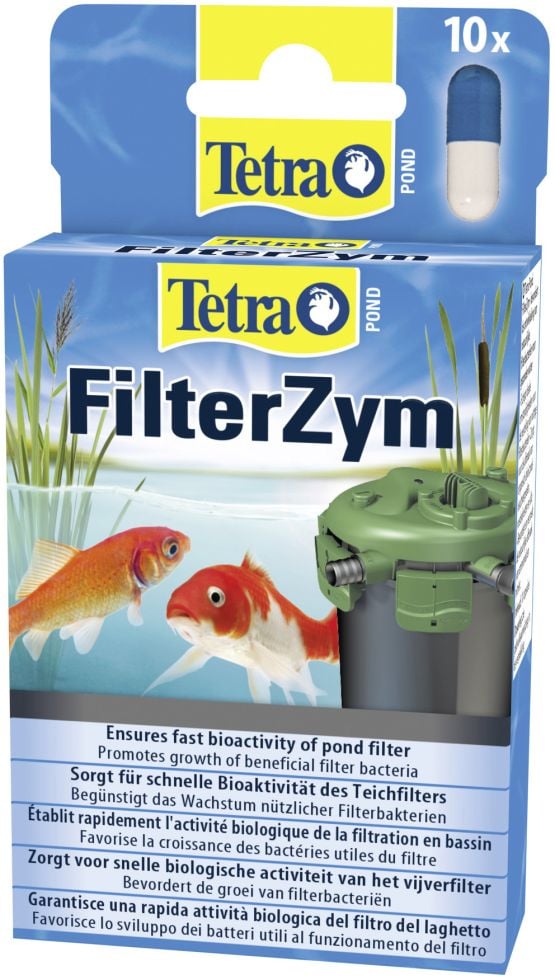 Tetra Pond FilterZym 10 Kapseln von Tetra