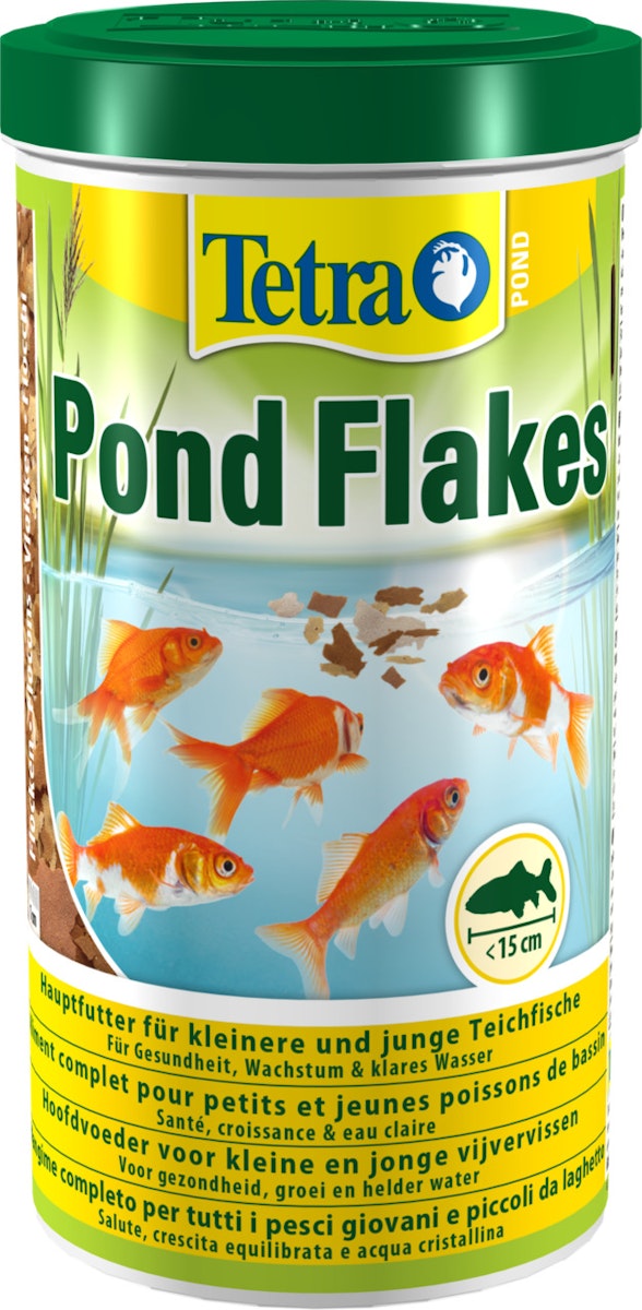Tetra Pond Flakes Teichfischfutter 1000 Milliliter von Tetra