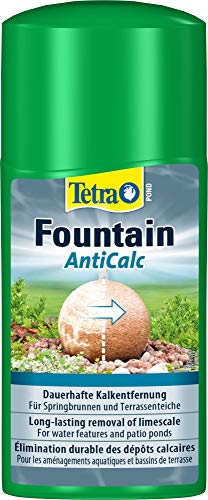 Tetra Pond Fountain AntiCalc - hochwirksamer Entkalker für Springbrunnen, 250 ml Flasche Tetra Pond Fountain AntiCalc - hochwirksamer Entkalker für Springbrunnen, 250 ml Flasche von Tetra