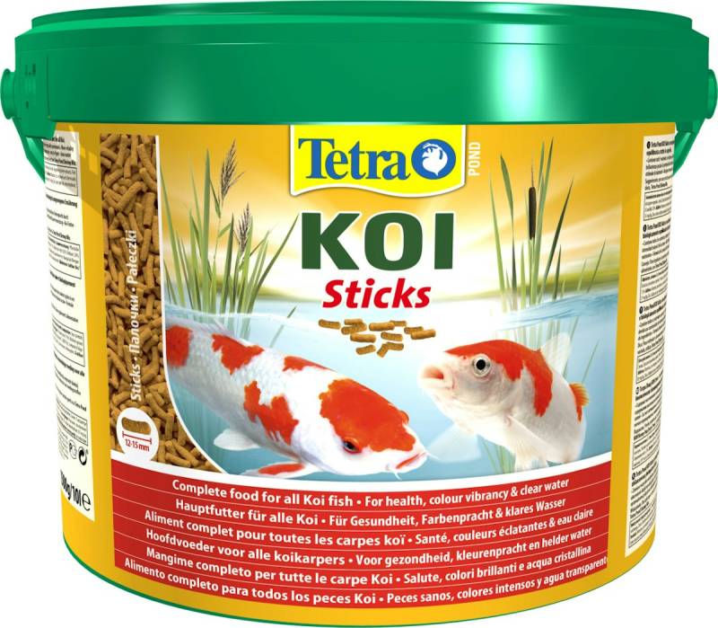 Tetra Pond Koi Sticks Koifutter 10 Liter von Tetra