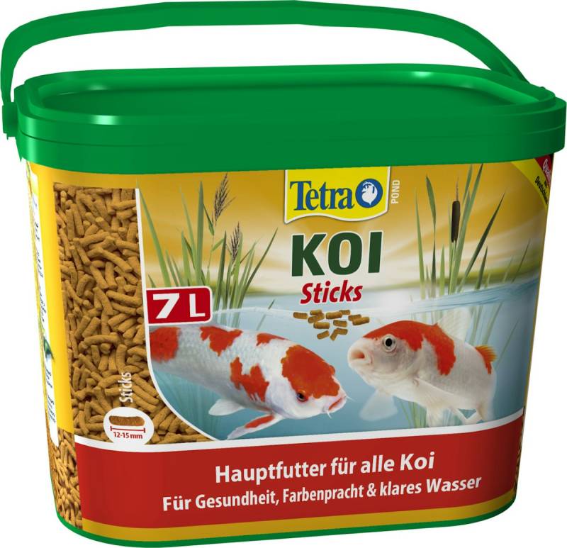 Tetra Pond Koi Sticks Koifutter 7 Liter von Tetra