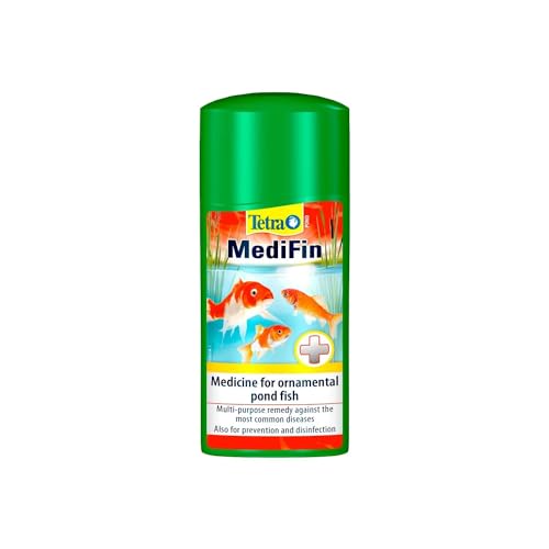 Tetra Pond MediFin, zur Behandlung der häufigsten Fischkrankheiten, 250 ml Tetra Pond MediFin, zur Behandlung der häufigsten Fischkrankheiten, 250 ml von Tetra