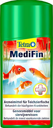 Tetra Pond MediFin - Medikament für Teichfische gegen die häufigsten Krankheiten, auch zur Vorbeugung und Desinfektion, 500 ml Flasche von Tetra