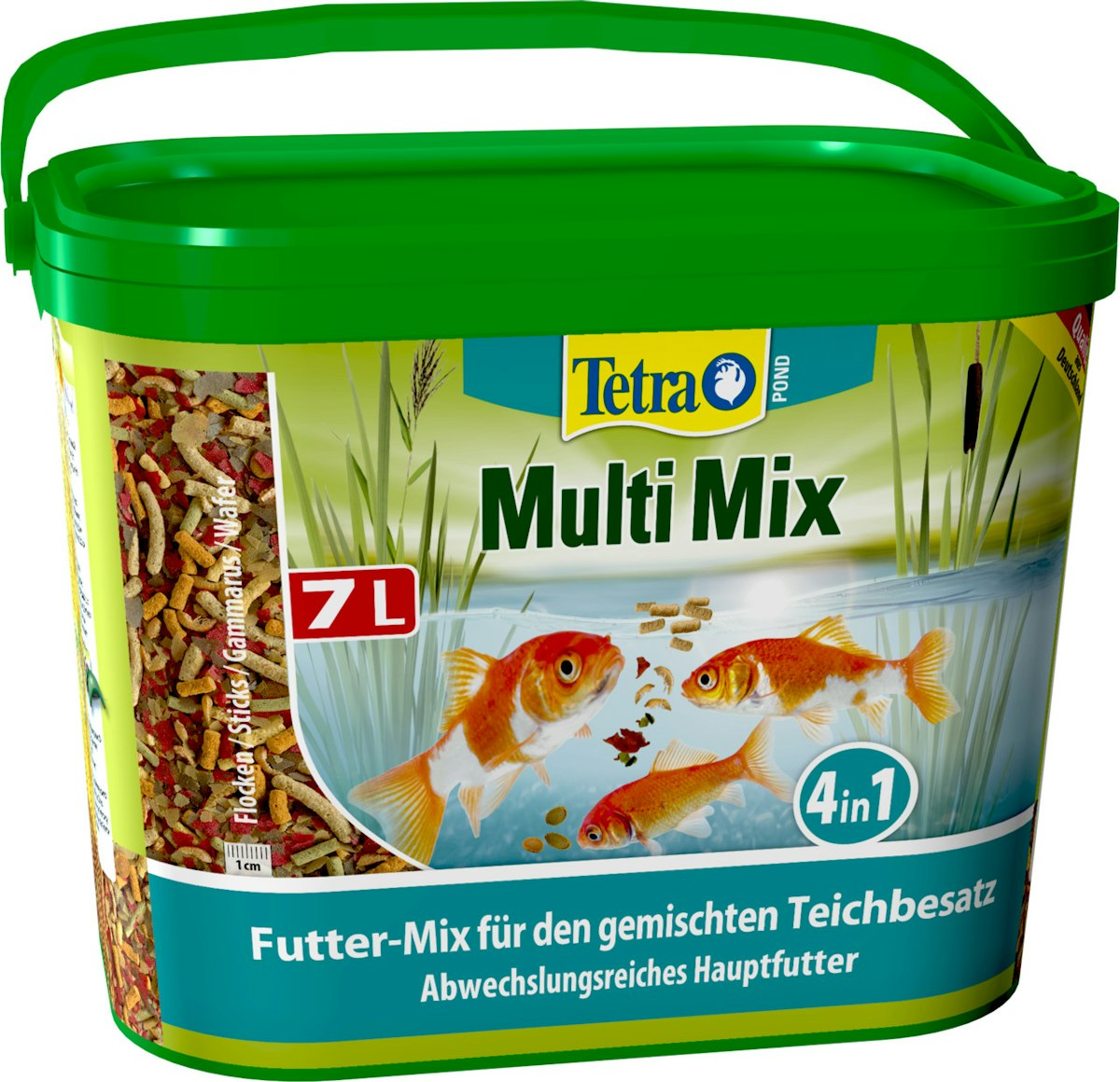 Tetra Pond Multi Mix 7 Liter Teichfischfutter Tetra Pond Multi Mix 7 Liter Teichfischfutter von Tetra