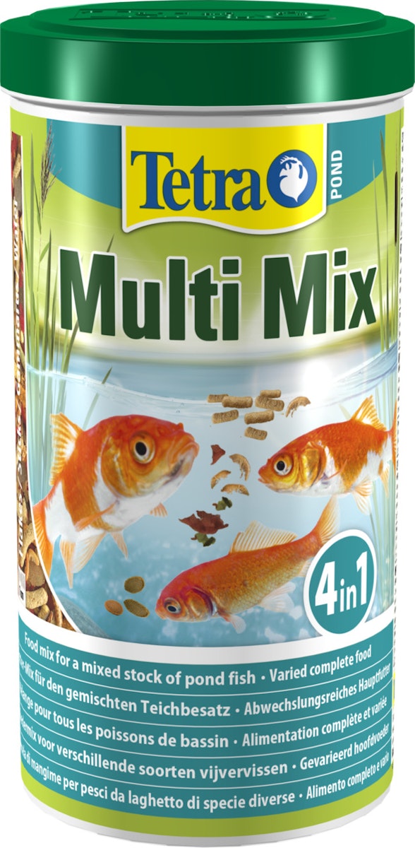 Tetra Pond Multi Mix Teichfischfutter 1 Liter Tetra Pond Multi Mix Teichfischfutter 1 Liter von Tetra