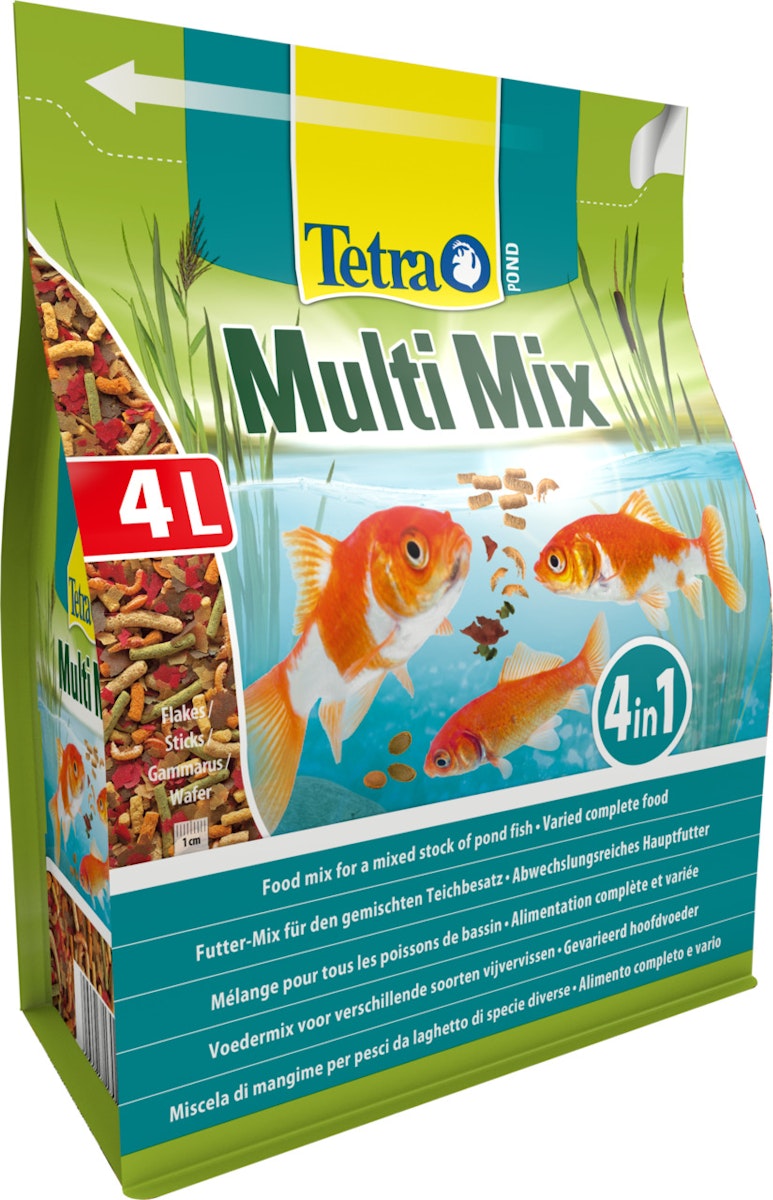 Tetra Pond Multi Mix Teichfischfutter 4 Liter Tetra Pond Multi Mix Teichfischfutter 4 Liter von Tetra