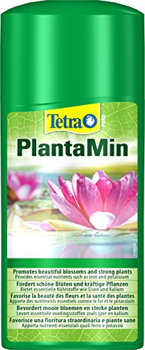 Tetra Pond PlantaMin Teichpflanzen-Dünger - für ein gesundes üppiges Pflanzenwachstum im Gartenteich, 500 ml Flasche von Tetra