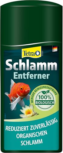 Tetra Pond Schlammentferner - reduziert Schlamm in Gartenteichen, wirkt rein biologisch, 500 ml von Tetra