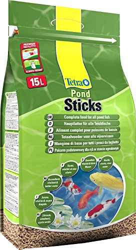 Tetra Pond Schwimmendes Futter Sticks 1,68 kg Beutel Tetra Pond Schwimmendes Futter Sticks 1,68 kg Beutel von Tetra