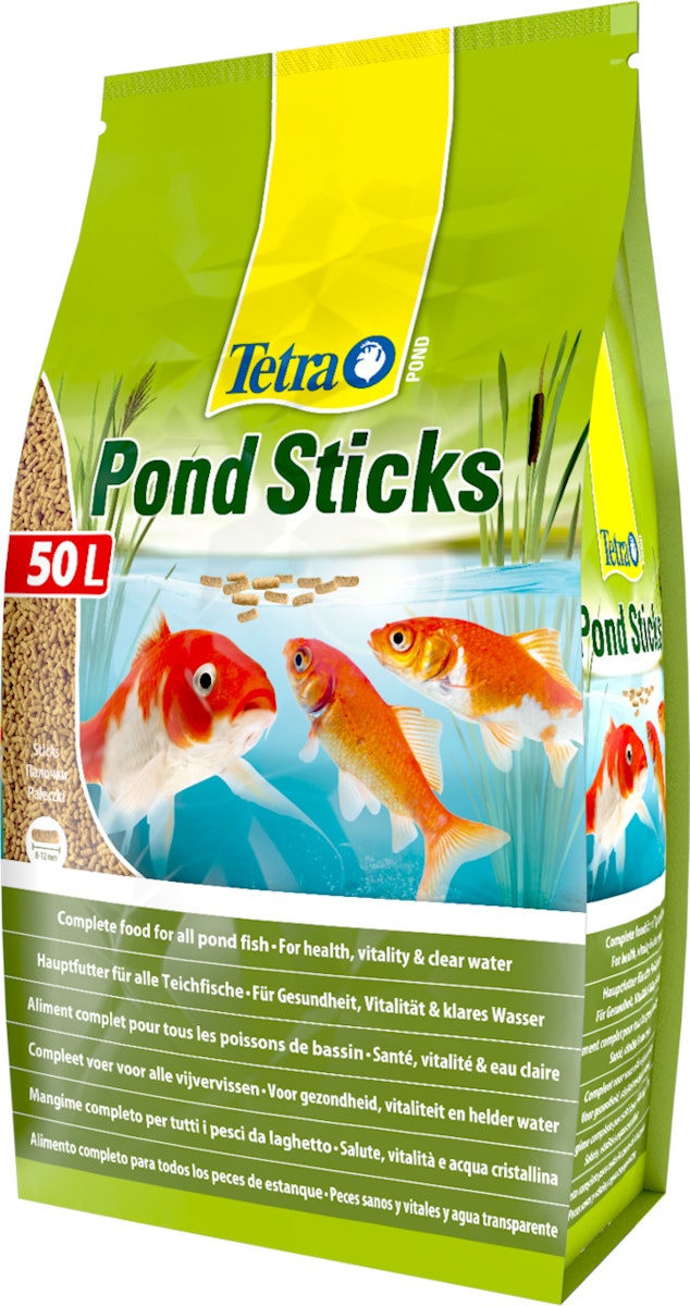 Tetra Pond Sticks 50 Liter Teichfutter von Tetra