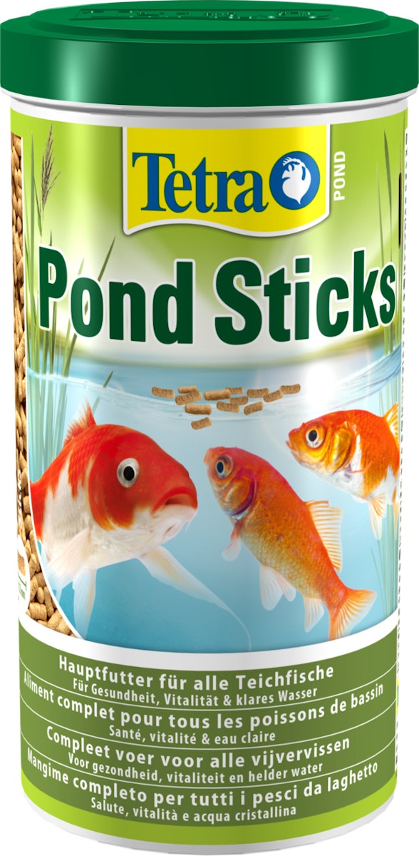 Tetra Pond Sticks Teichfischfutter 1 Liter Tetra Pond Sticks Teichfischfutter 1 Liter von Tetra