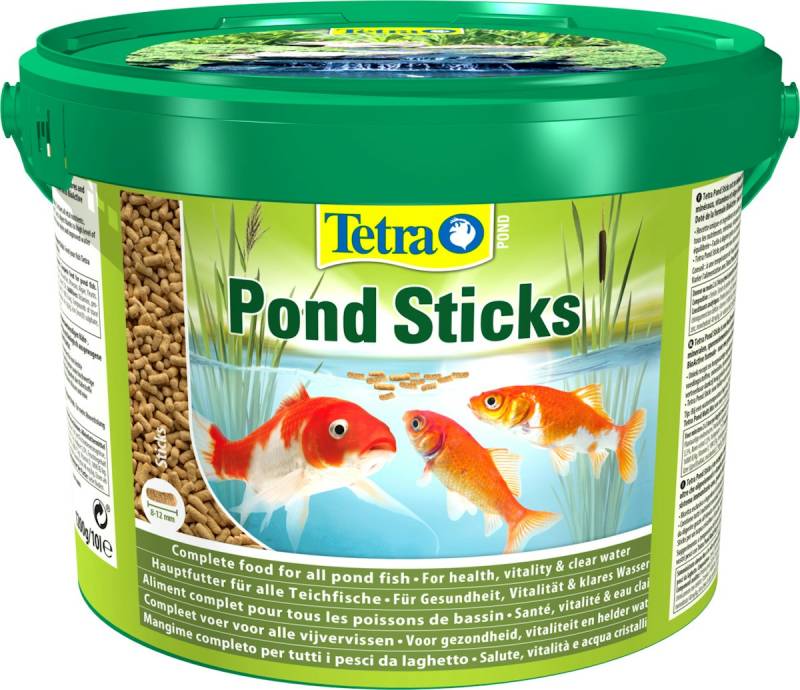 Tetra Pond Sticks Teichfischfutter 10 Liter von Tetra