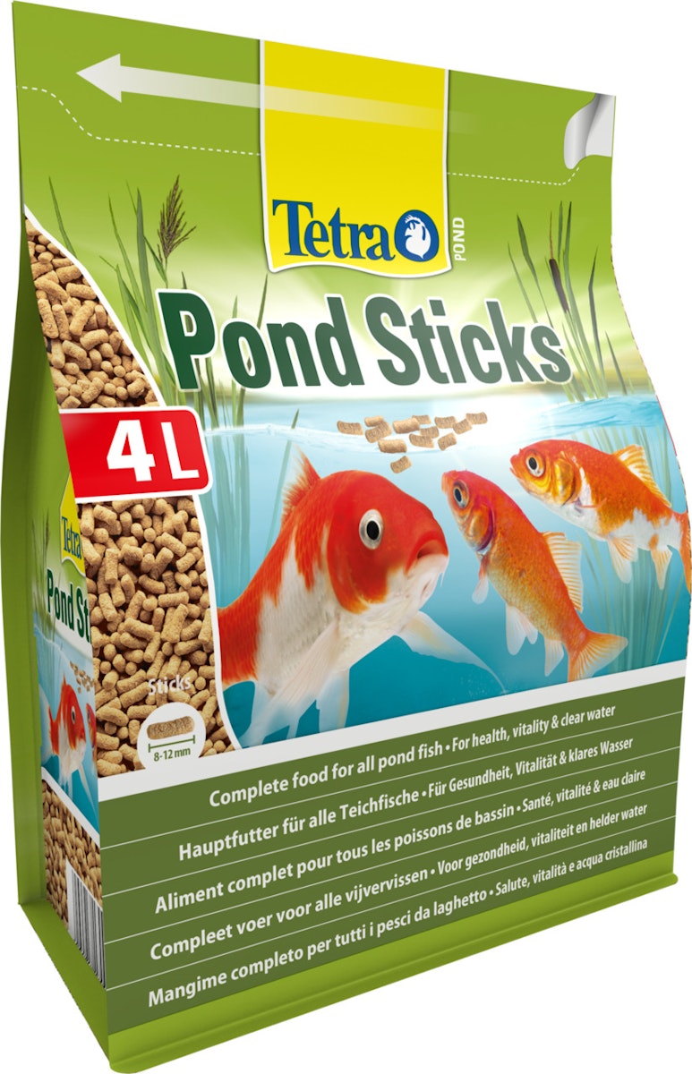Tetra Pond Sticks Teichfischfutter 4 Liter Tetra Pond Sticks Teichfischfutter 4 Liter von Tetra