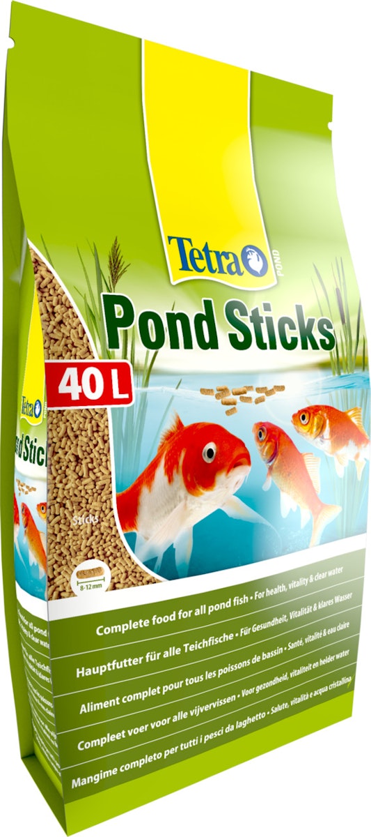 Tetra Pond Sticks Teichfischfutter 40 Liter von Tetra