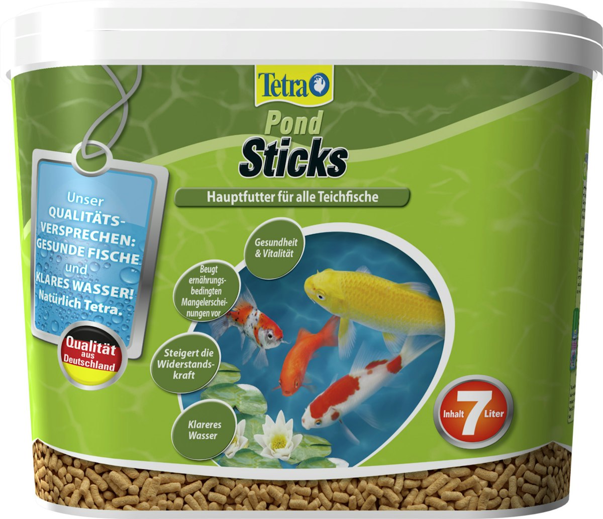 Tetra Pond Sticks Teichfischfutter 7 Liter Tetra Pond Sticks Teichfischfutter 7 Liter von Tetra