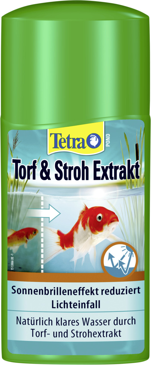 Tetra Pond Torf&Stroh Extrakt 250 ml von Tetra