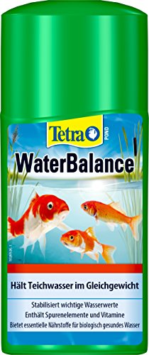 Tetra Pond WaterBalance Wasserpflegemittel - schafft ideale und stabile Wasserwerte im Teich, 250 ml Flasche von Tetra