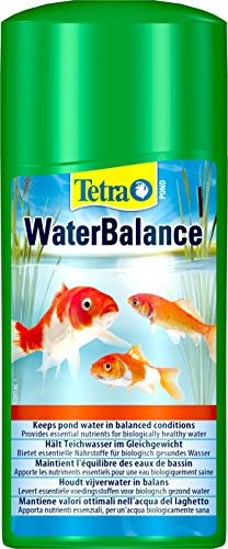 Tetra Pond WaterBalance Wasserpflegemittel - schafft ideale und stabile Wasserwerte im Teich, 500 ml Flasche von Tetra