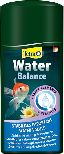 Tetra Pond WaterBalance Wasserpflegemittel - schafft gute und stabile Wasserwerte im Teich, 500 ml von Tetra