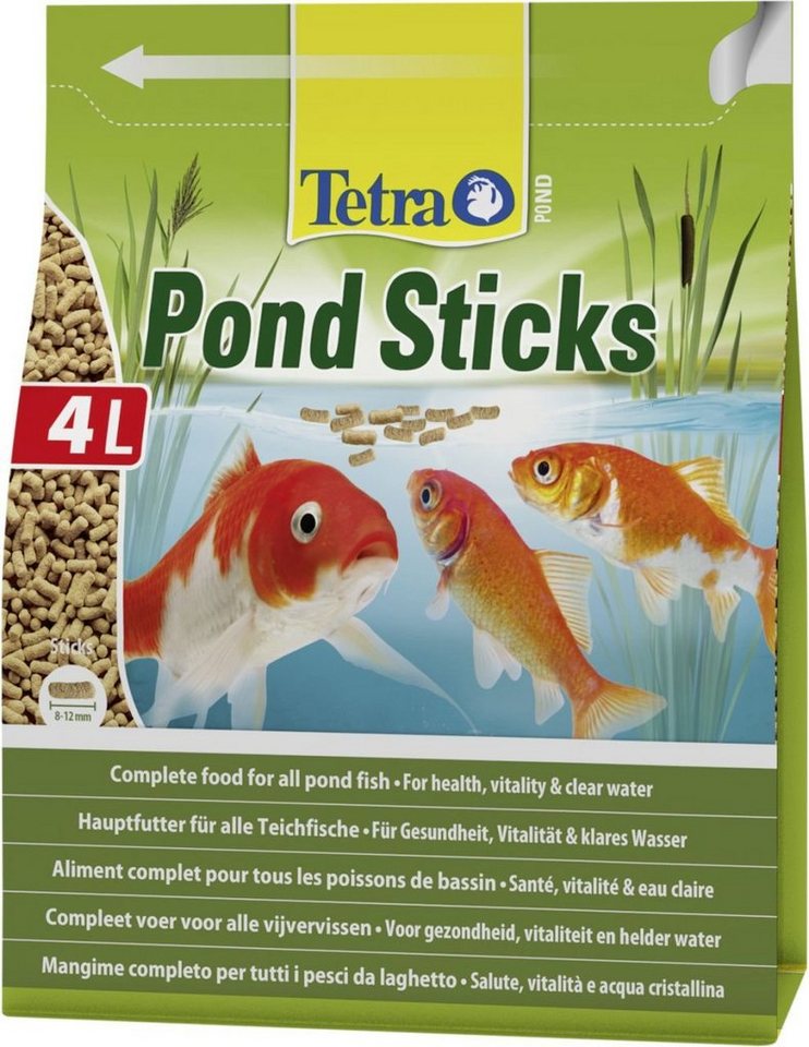 Tetra Teichkies Tetra Pond Teichfutter Sticks 4 l Tetra Teichkies Tetra Pond Teichfutter Sticks 4 l von Tetra